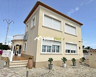 Exterior view of House or chalet for sale in Els Poblets  with Air Conditioner, Heating and Private garden