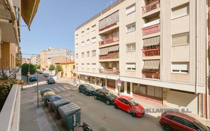 Exterior view of Flat for sale in Mollet del Vallès  with Air Conditioner and Balcony