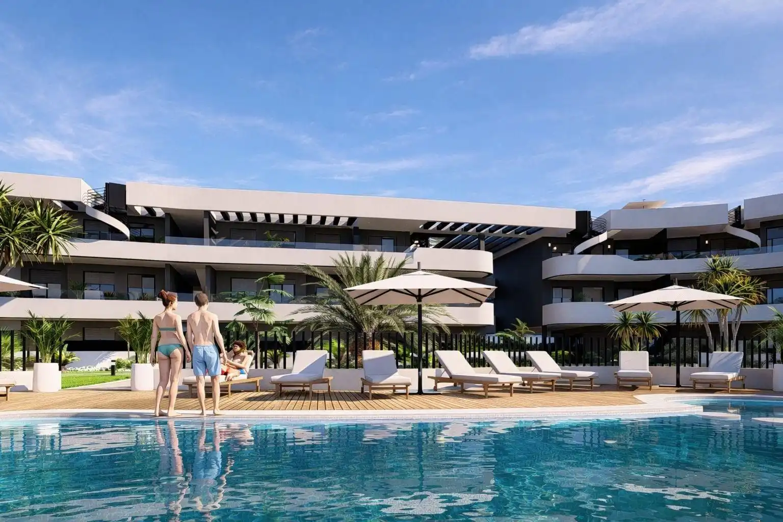 Apartamento con piscina en venta en Las Lomas de Rame - Bahía Bella, imagen 22