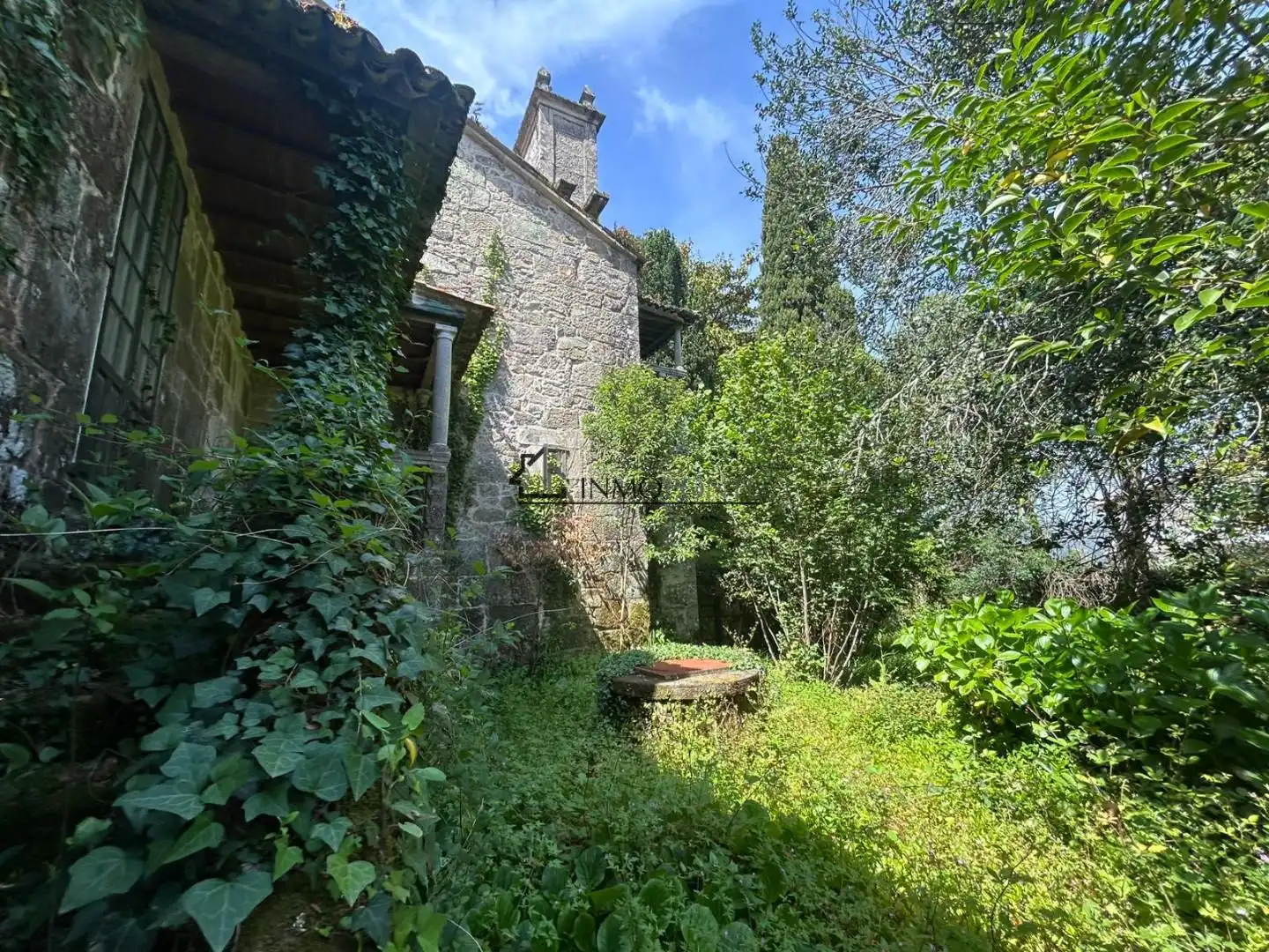 Jardín de Casa o chalet en venta en Ponteareas con Jardín privado y Terraza