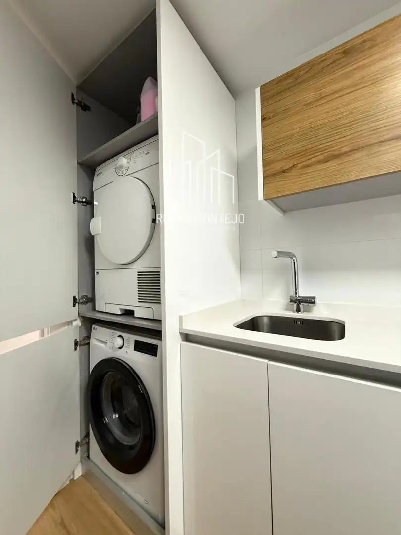 Kitchen of Flat for rent in Terradillos  with Air Conditioner, Heating and Terrace