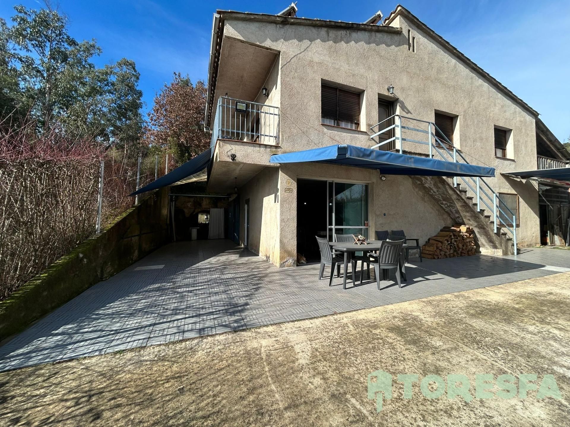 Terraza de Casa o chalet en venta en Massanes