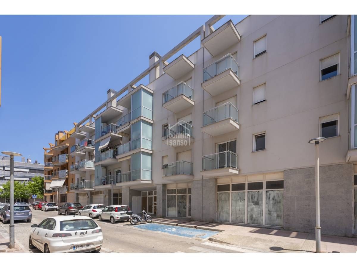 Exterior view of Flat for sale in Maó  with Terrace