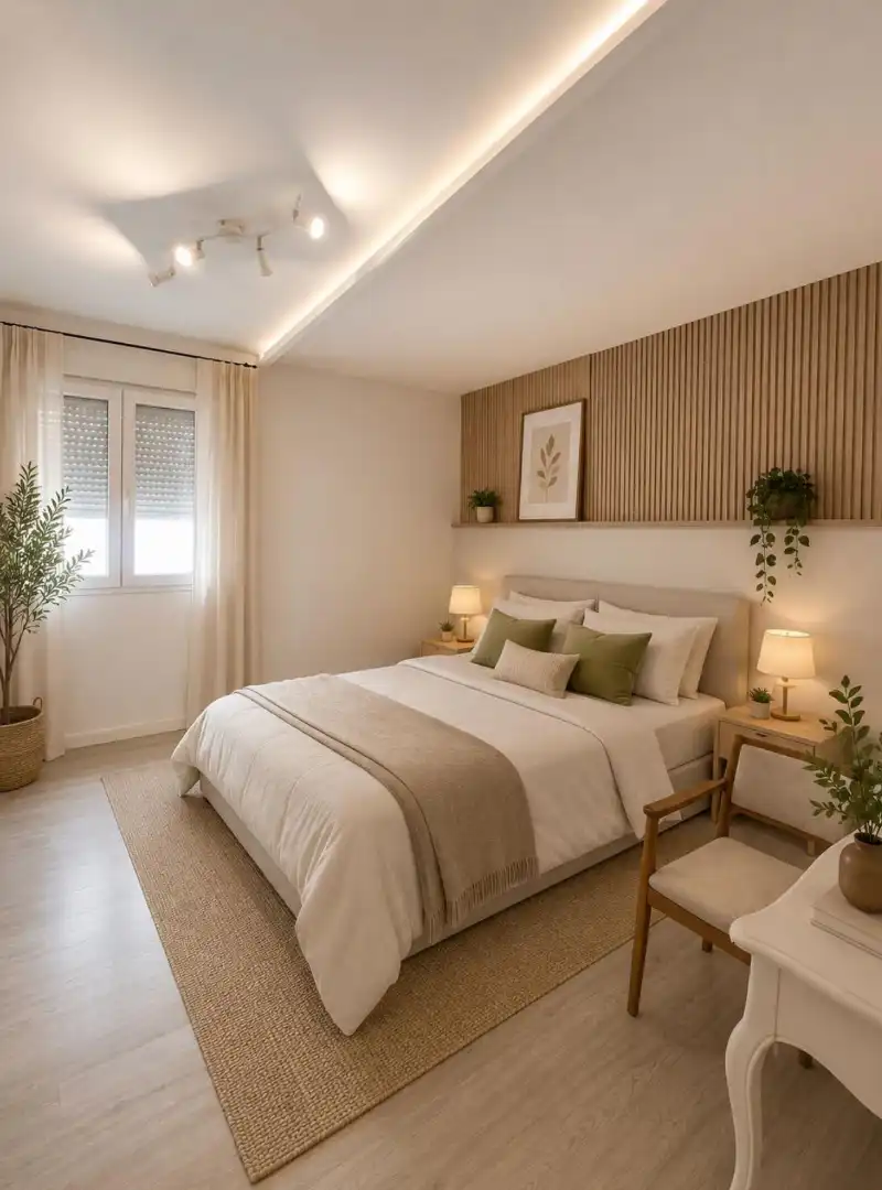 Schlafzimmer von Wohnung zum Verkauf in Marbella mit Klimaanlage, Terrasse und Möbliert