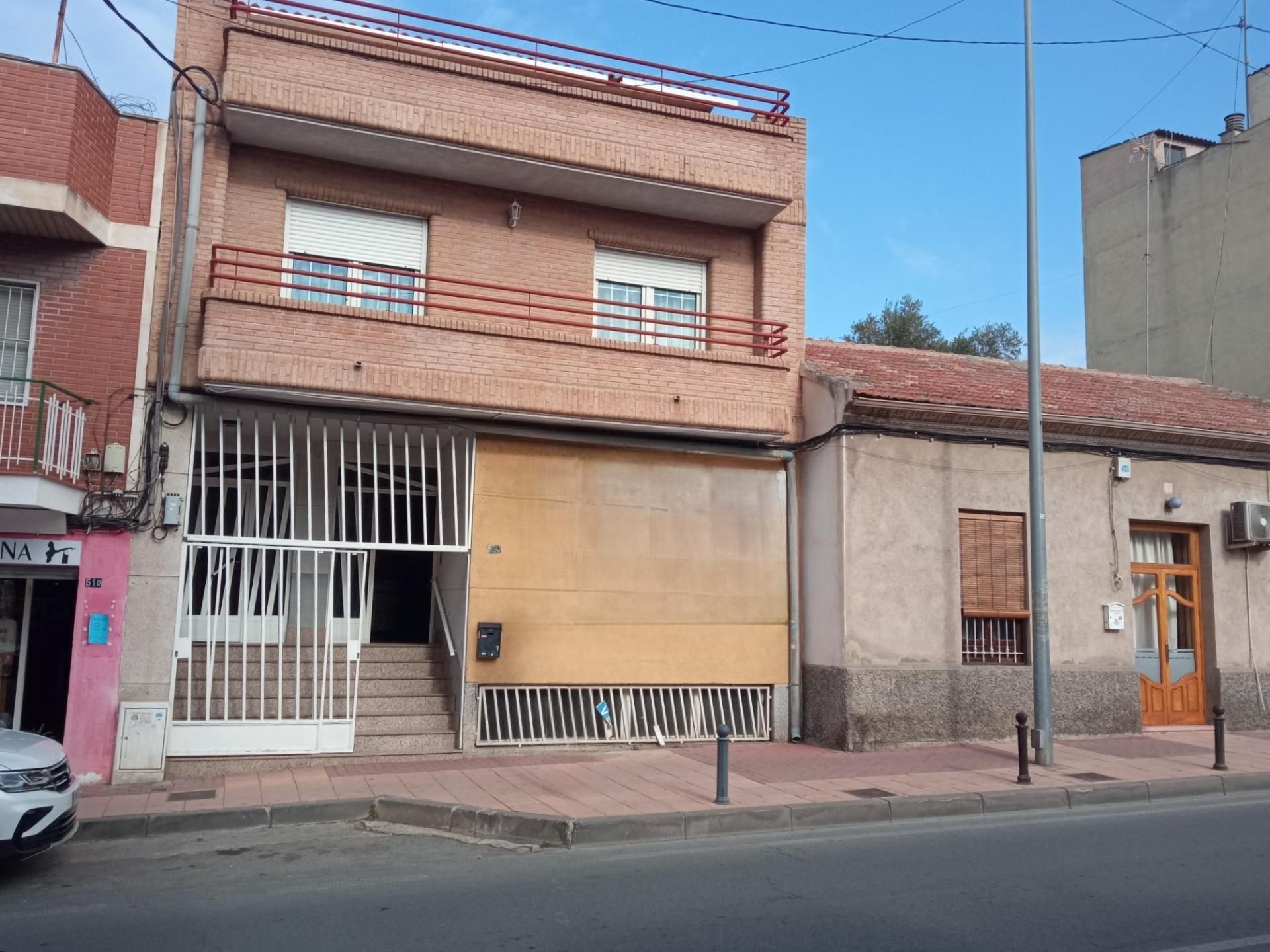 Vista exterior de Local en venta en  Murcia Capital
