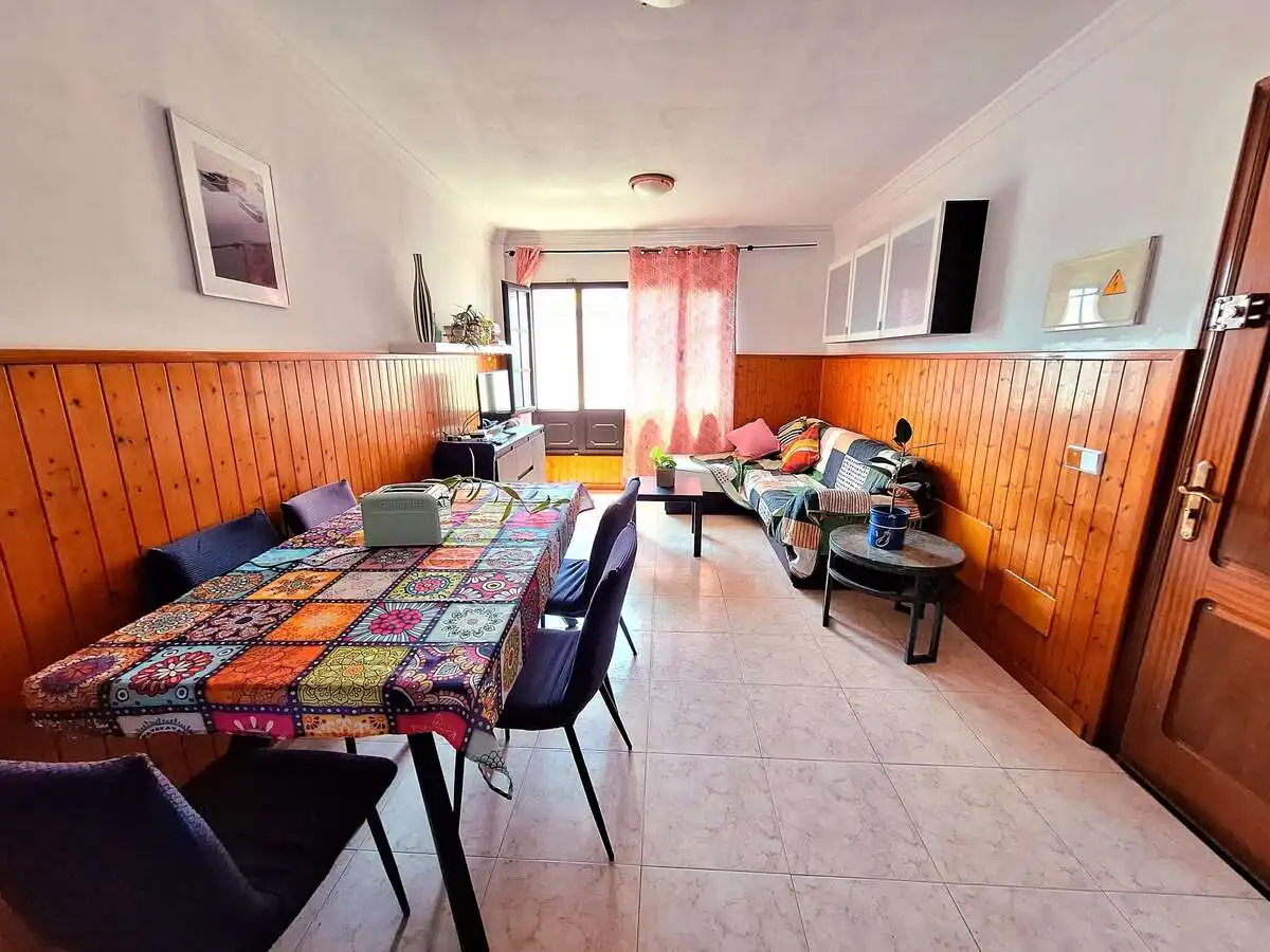 Wohnzimmer von Wohnung zur Miete in Arrecife