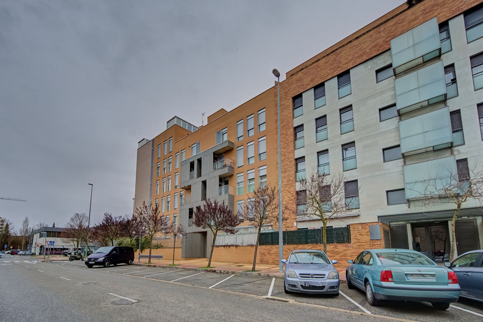 Exterior view of Flat for sale in Berrioplano / Berriobeiti  with Heating, Parquet flooring and Storage room