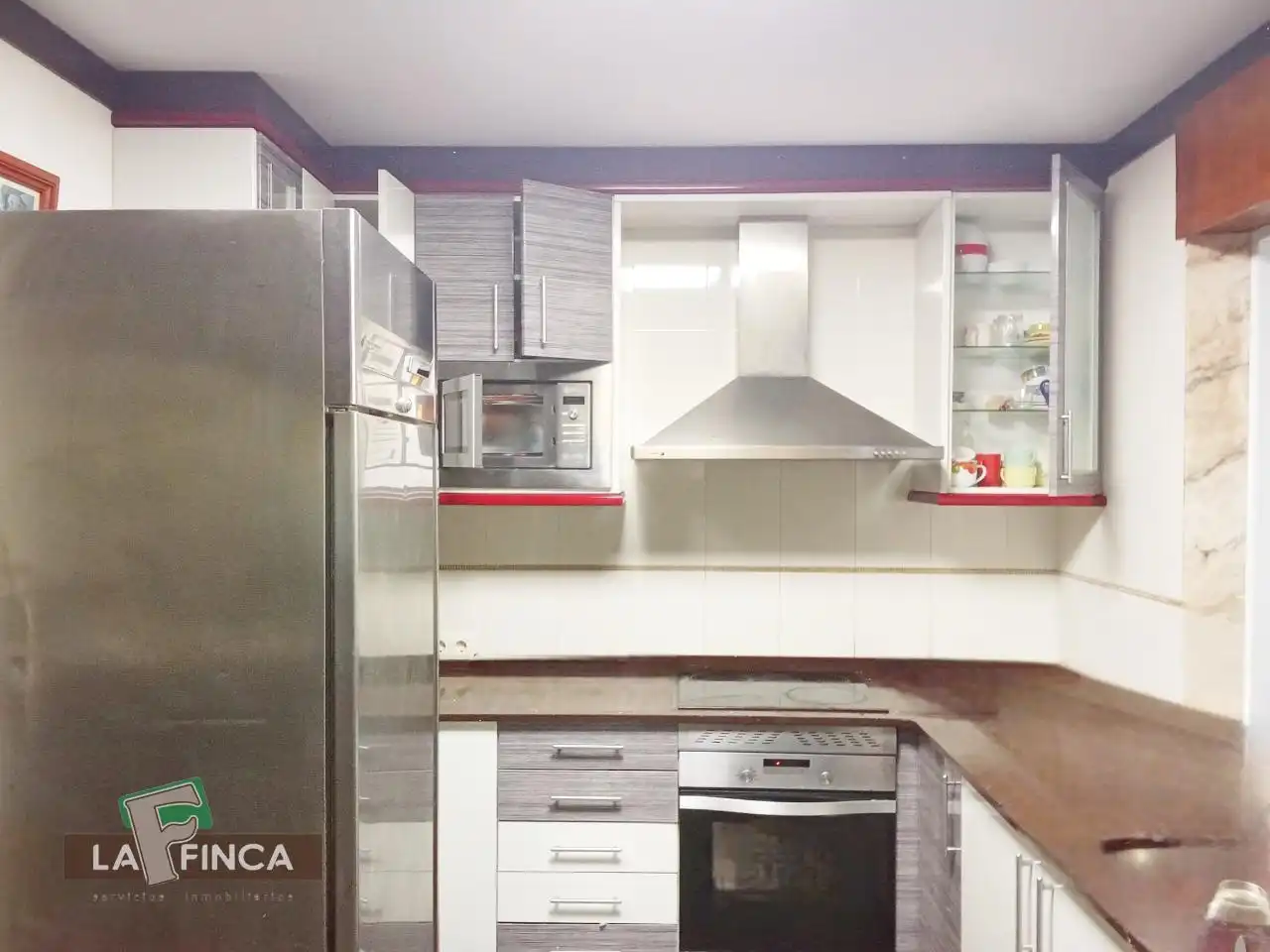 Kitchen of Houses for sale in Muros de Nalón  with Heating, Parquet flooring and Terrace
