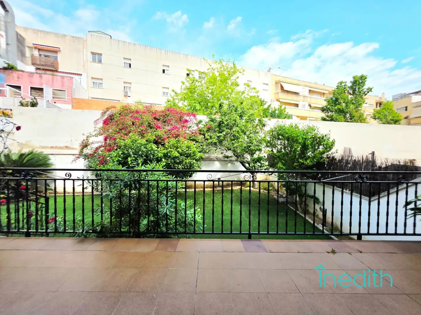 Garten von Wohnung zum Verkauf in Cubelles mit Heizung, Privatgarten und Terrasse