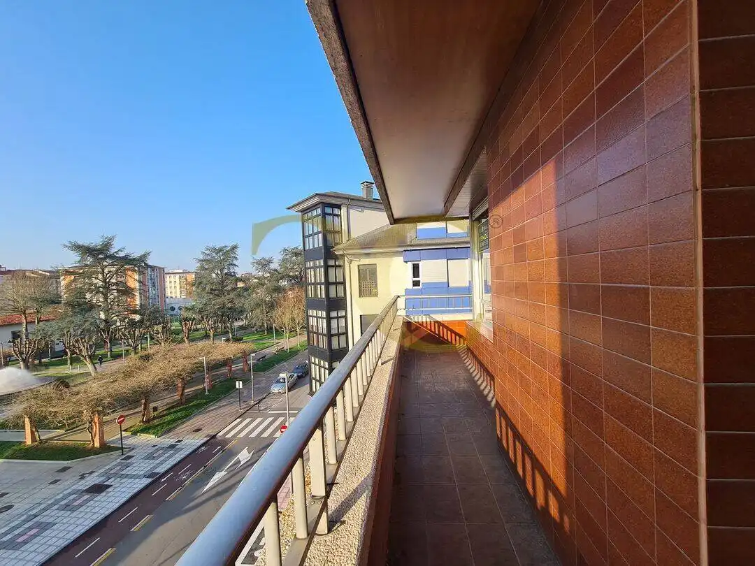 Balcony of Flat for sale in Siero  with Heating, Terrace and Storage room