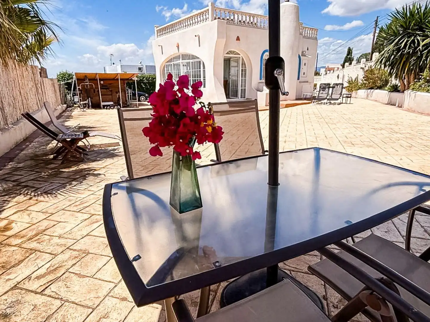 Terrace of Houses for sale in Busot  with Air Conditioner, Private garden and Swimming Pool
