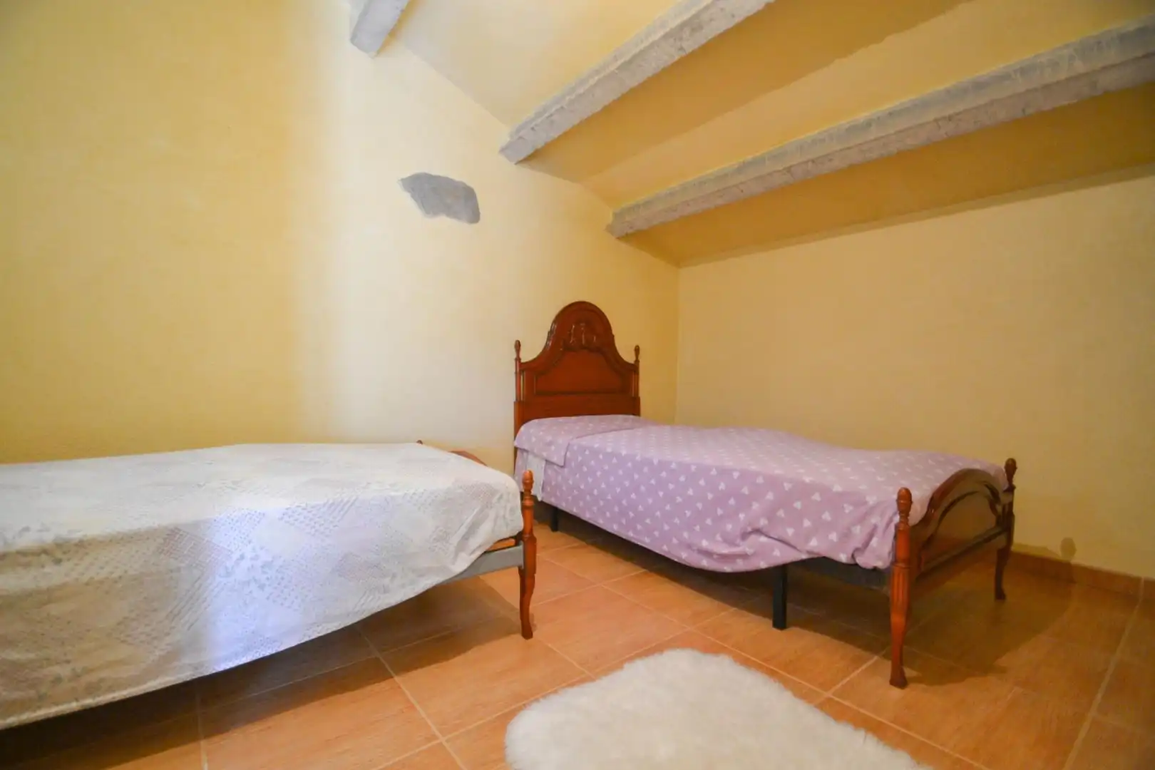 Dormitori de Casa o xalet en venda en Deltebre amb Aire condicionat, Jardí privat i Terrassa