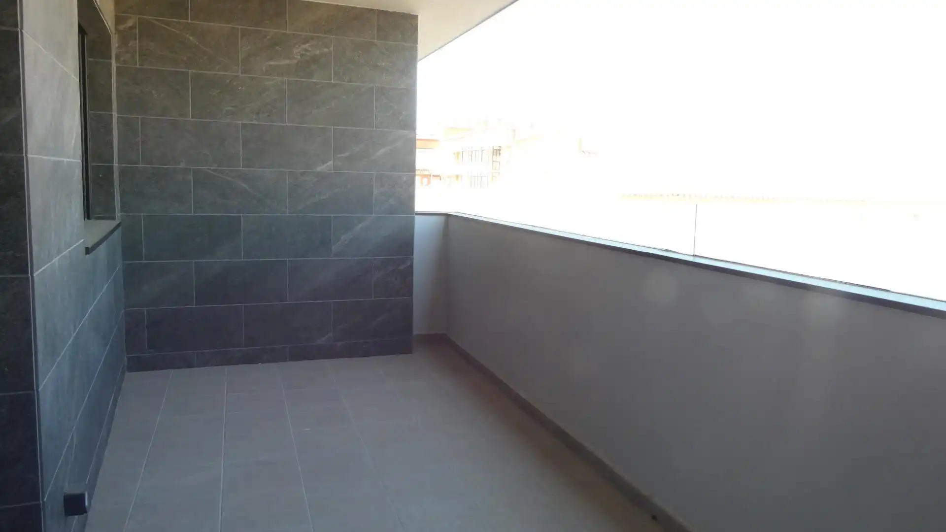 Terraza de Piso de alquiler en Utebo con Calefacción y Terraza