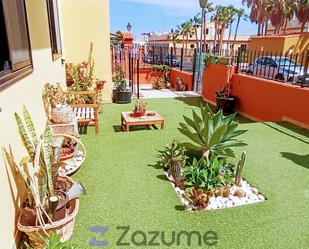 Terrassa de Apartament de lloguer en San Miguel de Abona amb Jardí privat, Terrassa i Moblat