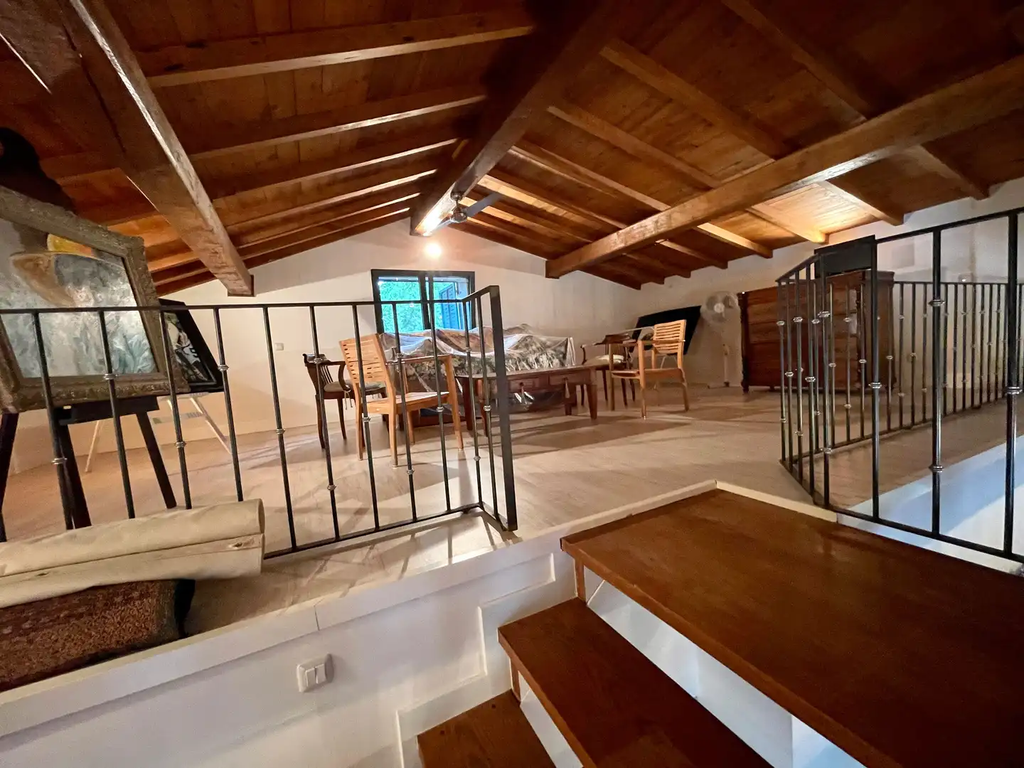 Vista exterior de Casa o chalet en venta en Cuacos de Yuste con Aire acondicionado, Calefacción y Jardín privado