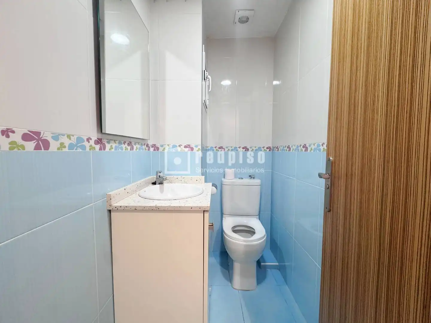 Badezimmer von Wohnung zum Verkauf in Málaga mit Terrasse