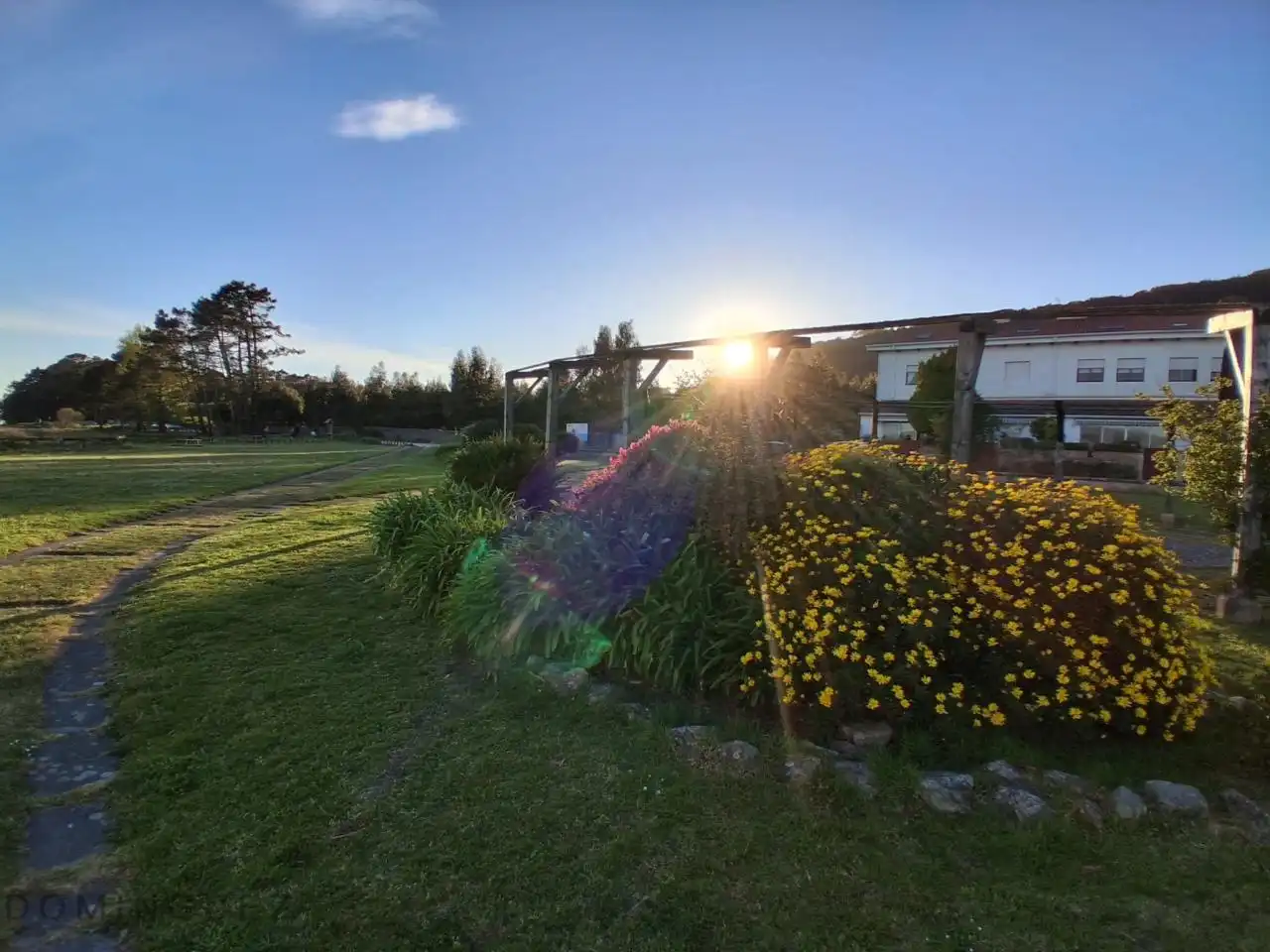 Garden of Apartments for sale in A Guarda    with Heating, Swimming Pool and Community pool
