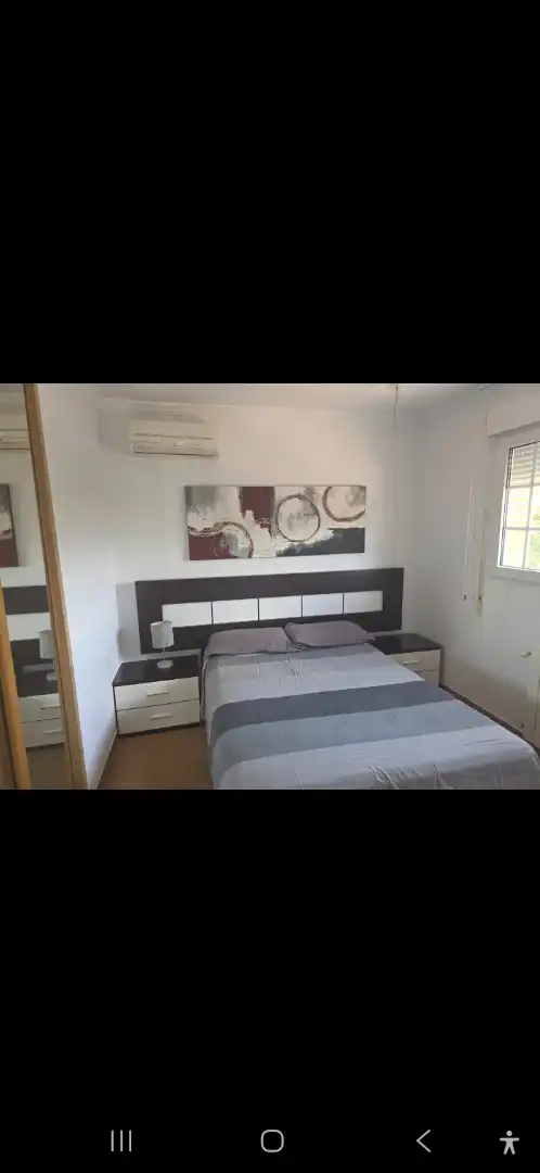 Dormitori de Casa o xalet per a compartir en Guadarrama amb Calefacció, Terrassa i Moblat
