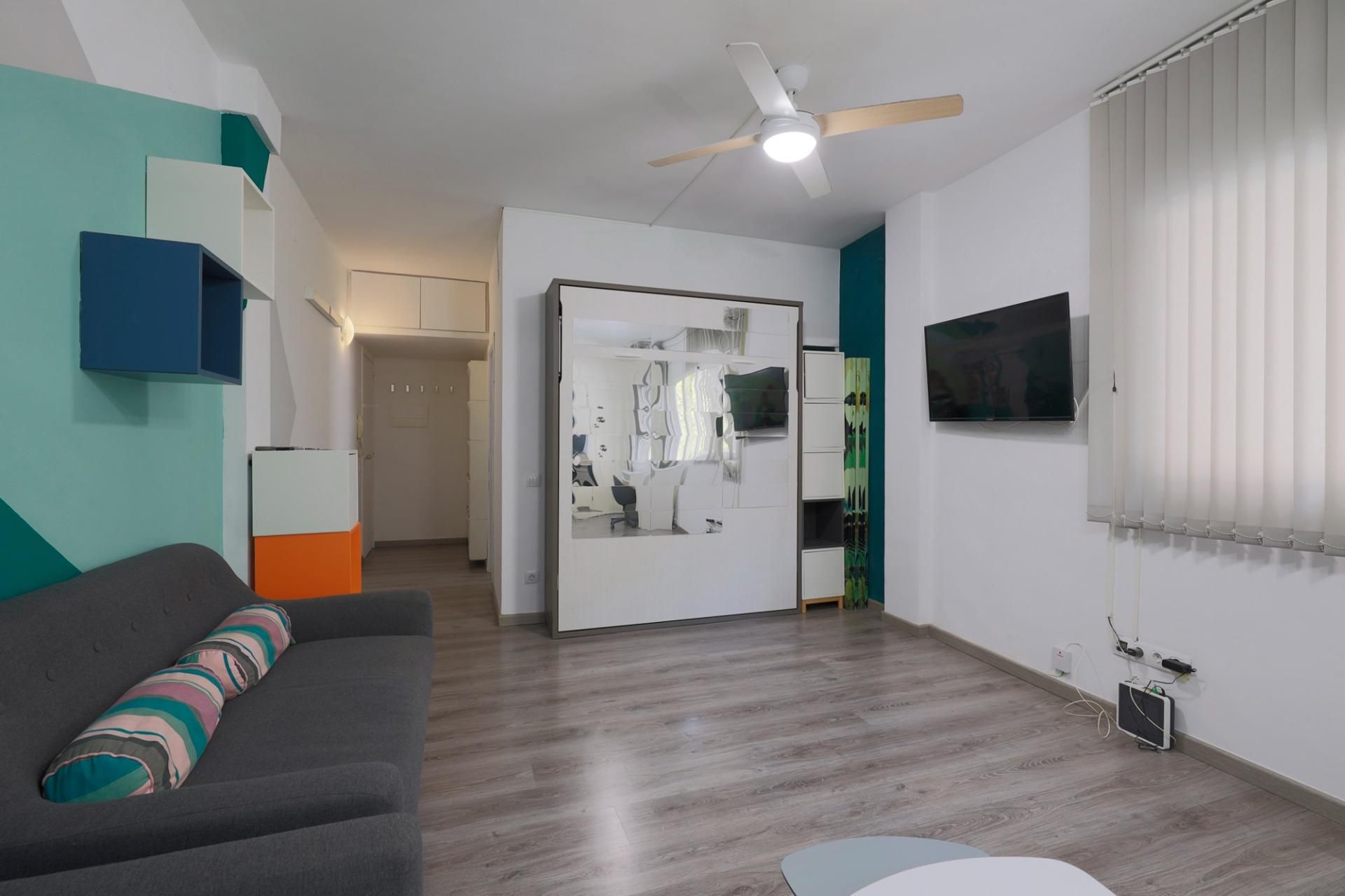 Living room of Study to rent in  Barcelona Capital