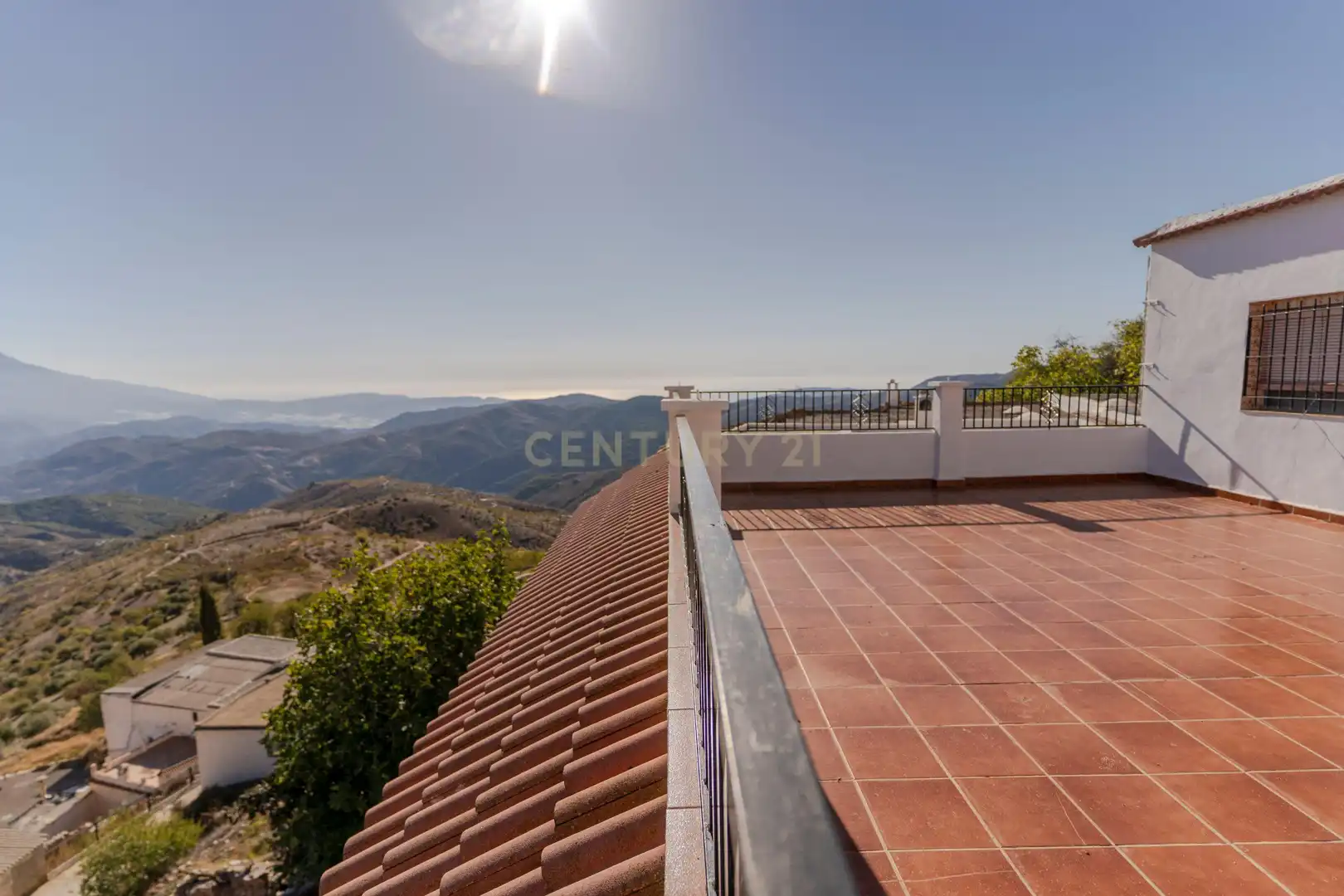 Terrasse von Haus oder Chalet zum Verkauf in Murtas mit Abstellraum, Ofen und Waschmaschine