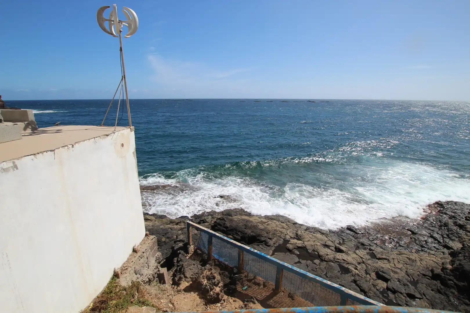 Vista exterior de Piso en venta en Playa del Hombre - Taliarte - Salinetas