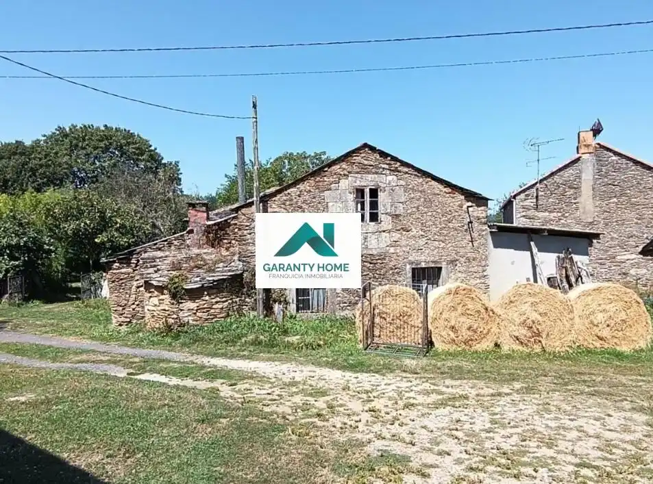 Casa o chalet en venta en Aranga con Jardín privado
