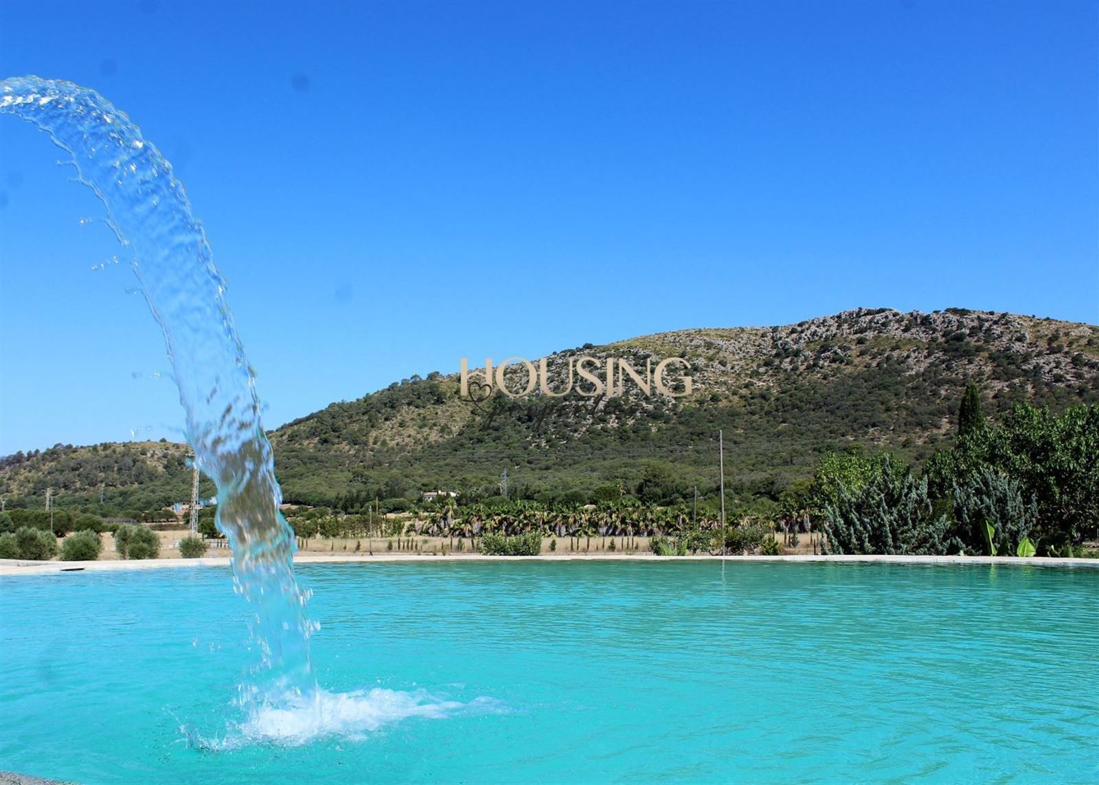 Piscina de Finca rústica en venda en Alcúdia amb Jardí privat, Terrassa i Traster