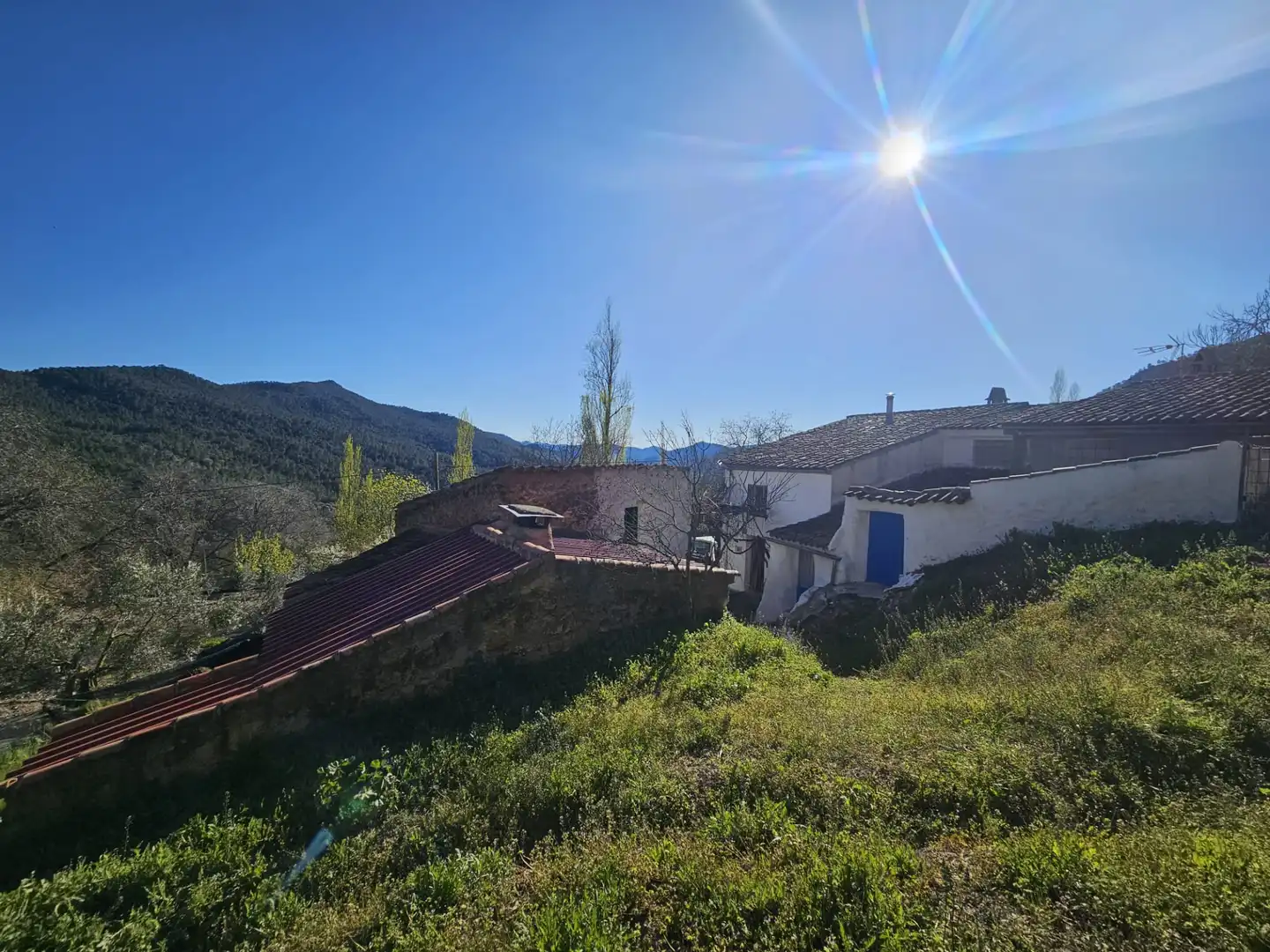 Exterior view of Country homes for sale in Villarrodrigo  with Private garden and Storage room