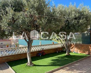 Garden of House or chalet for sale in Santa Coloma de Gramenet  with Heating, Terrace and Storage room