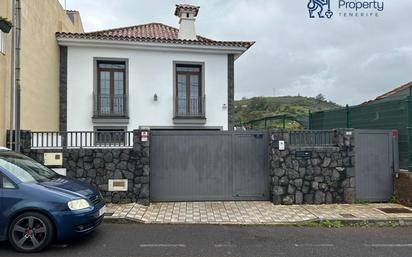 Exterior view of House or chalet for sale in Tacoronte  with Heating, Private garden and Terrace