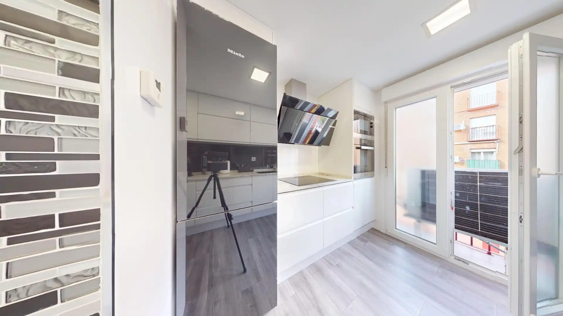 Cocina de Piso en venta en Madrid con Aire acondicionado, Calefacción y Terraza