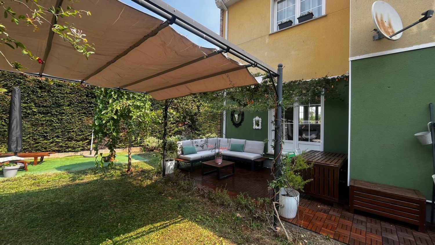 Terrace of House or chalet for sale in Carrascal de Barregas  with Heating and Terrace
