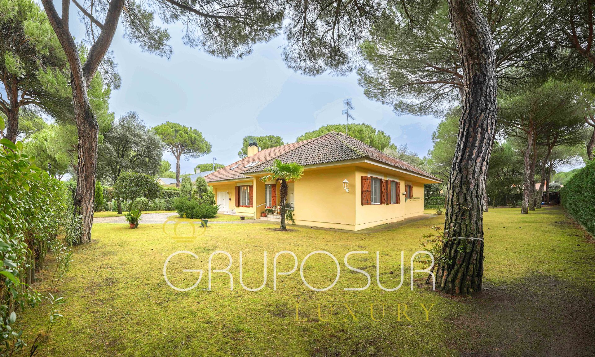 Jardín de Casa o chalet en venta en Tordesillas con Aire acondicionado, Calefacción y Jardín privado