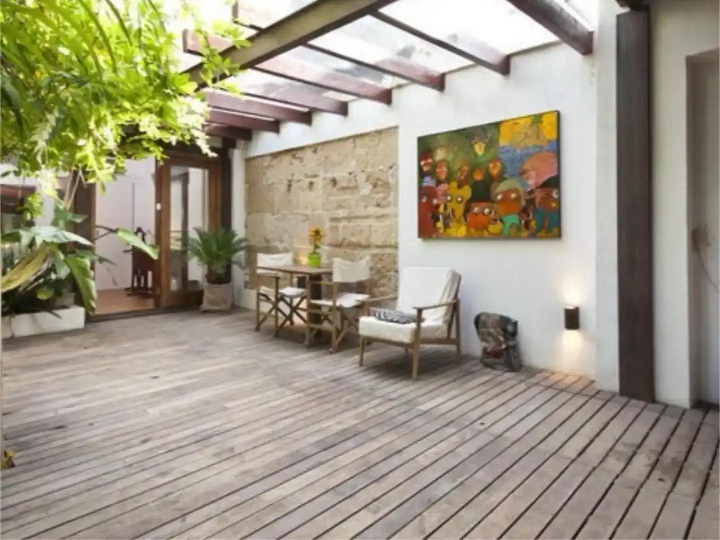 Terraza de Loft de alquiler en  Palma de Mallorca