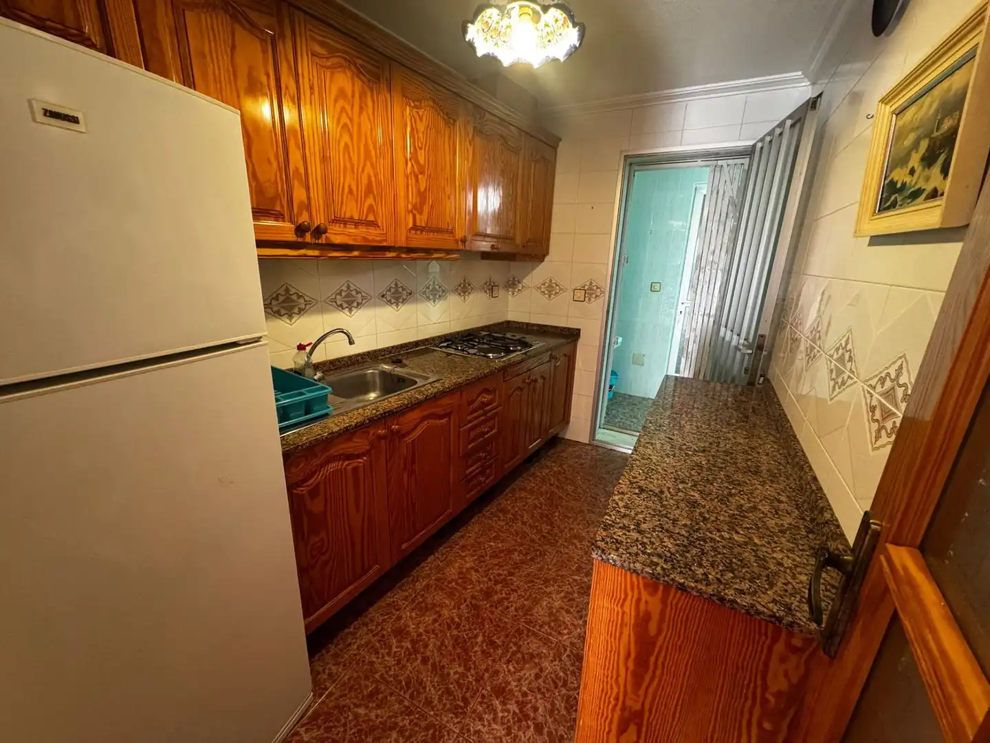 Cocina de Dúplex en venta en San Pedro del Pinatar con Aire acondicionado, Jardín privado y Terraza