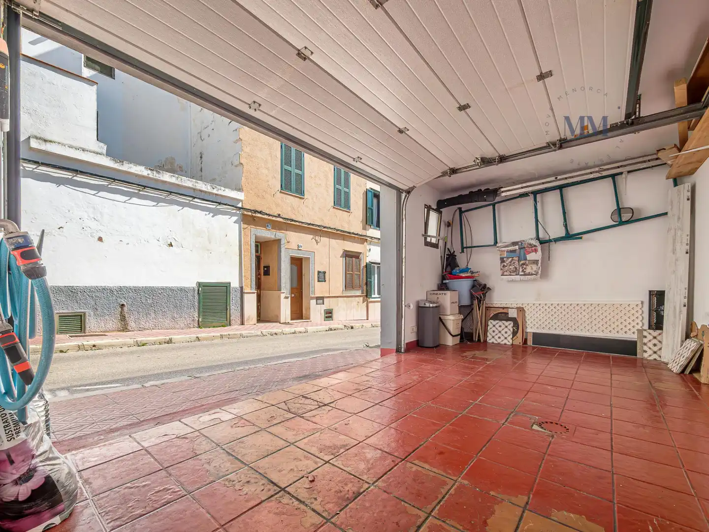 Vista exterior de Casa o xalet en venda en Maó - Mahón amb Aire condicionat, Calefacció i Terrassa