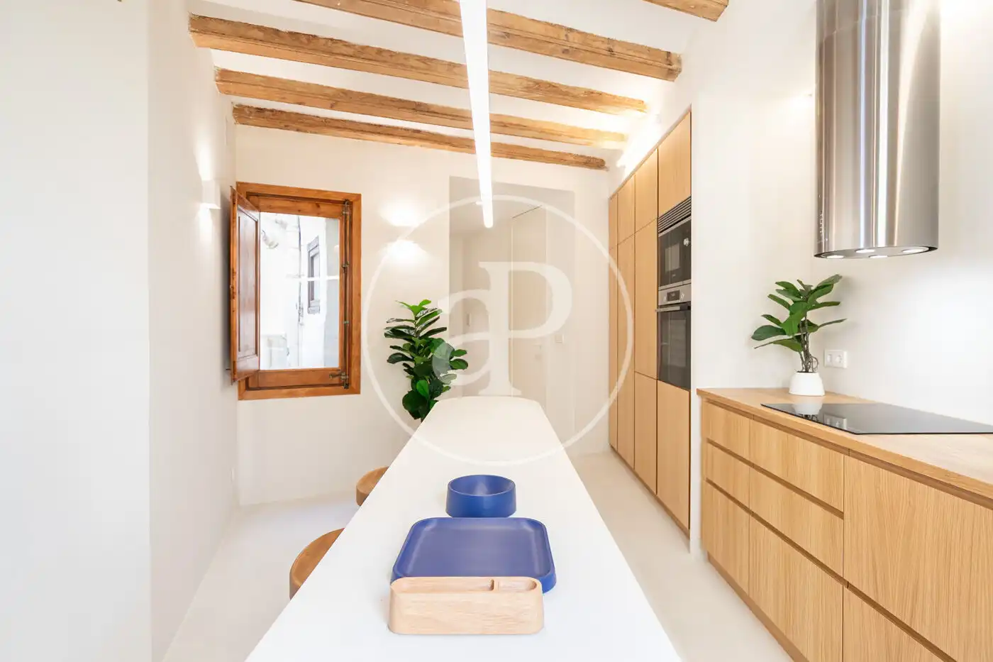 Cocina de Piso en venta en Barcelona con Calefacción, Amueblado y Balcón