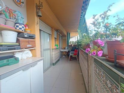 Terrace of Flat for sale in Málaga Capital  with Air Conditioner, Heating and Terrace