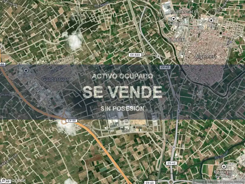 Flat for sale in Algemesí