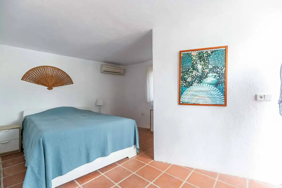 Habitación de Casa o chalet en venta en Mijas con Aire acondicionado, Calefacción y Jardín privado