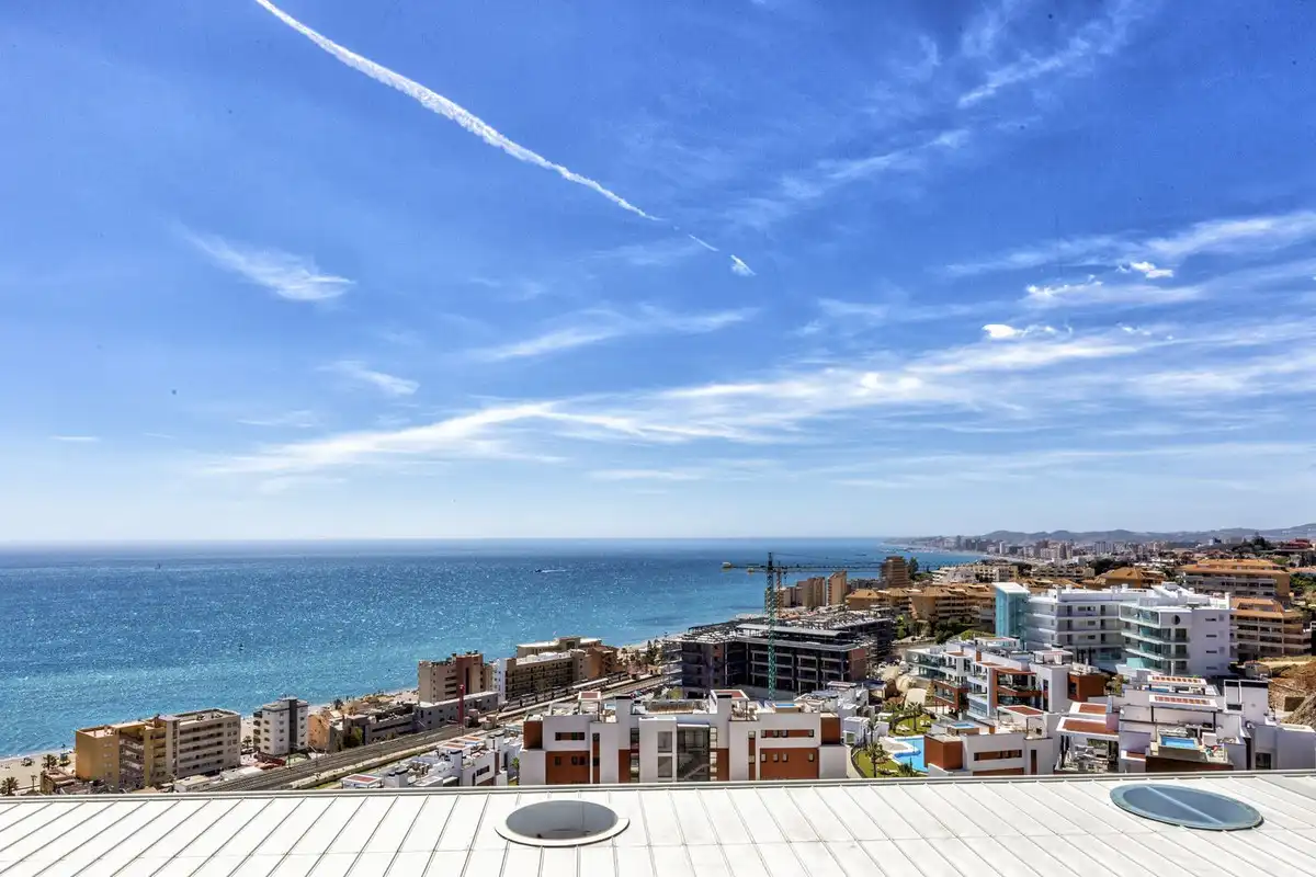 Penthouse mit Pool zum Verkauf in El Higuerón, imagen 4