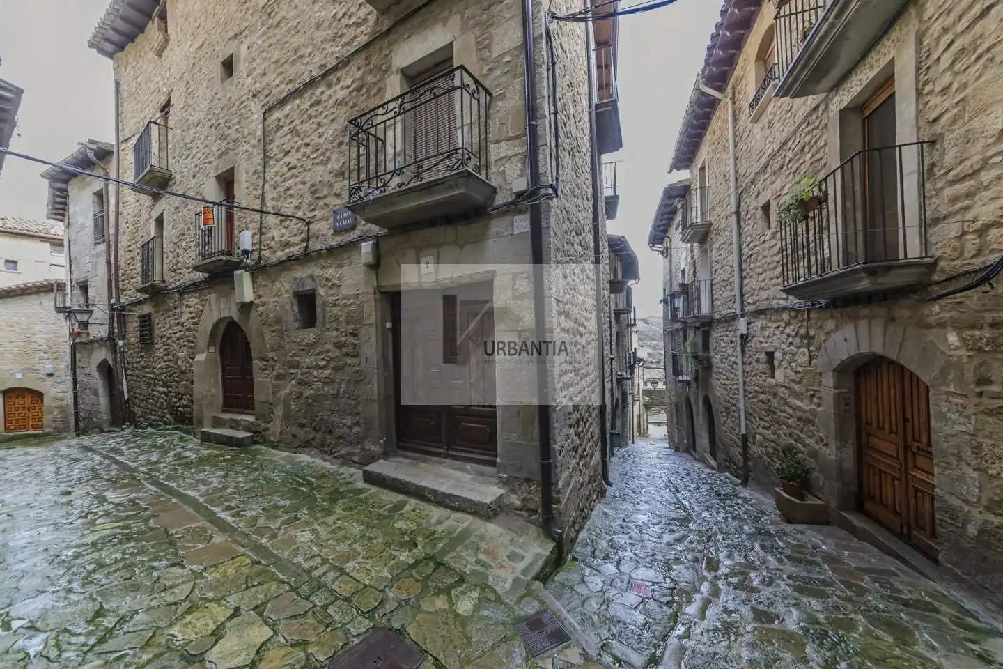 Vista exterior de Casa o xalet en venda en Sos del Rey Católico amb Calefacció