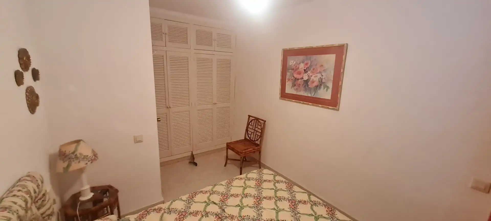 Schlafzimmer von Einfamilien-Reihenhaus zum Verkauf in Alcalà de Xivert mit Klimaanlage, Terrasse und Möbliert
