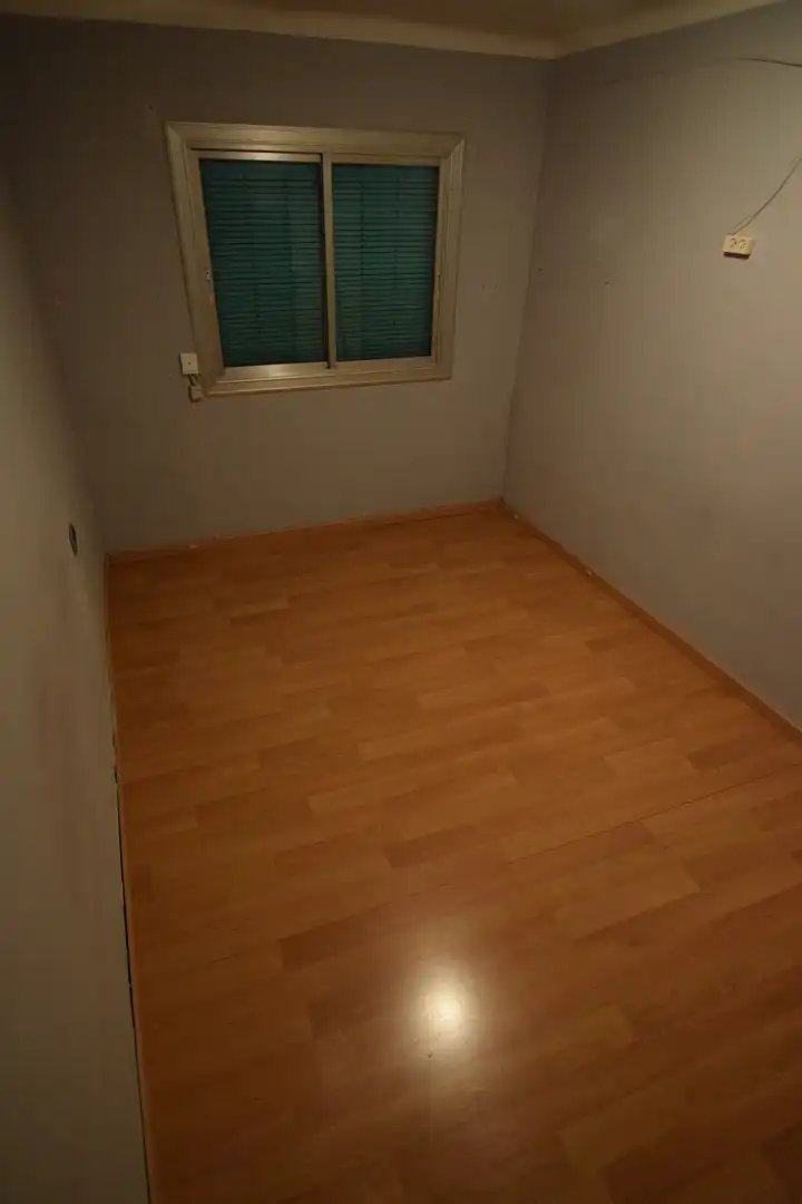 Schlafzimmer von Wohnung zur Miete in Barcelona mit Parkett
