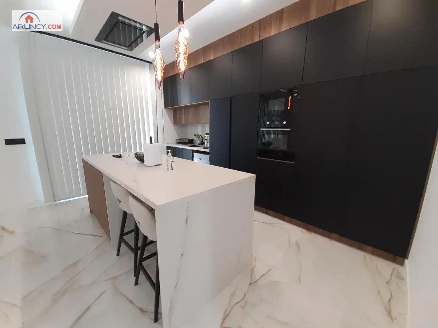 Kitchen of Houses for sale in Montequinto  with Air Conditioner, Private garden and Storage room