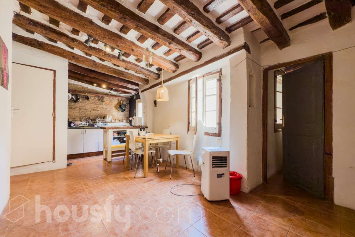 Kitchen of Flat for sale in  Barcelona Capital
