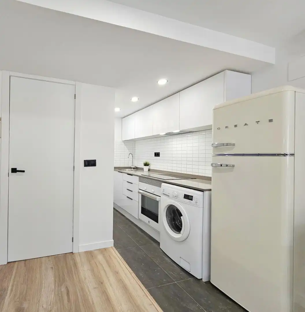 Cuina de Apartament en venda en Barcelona