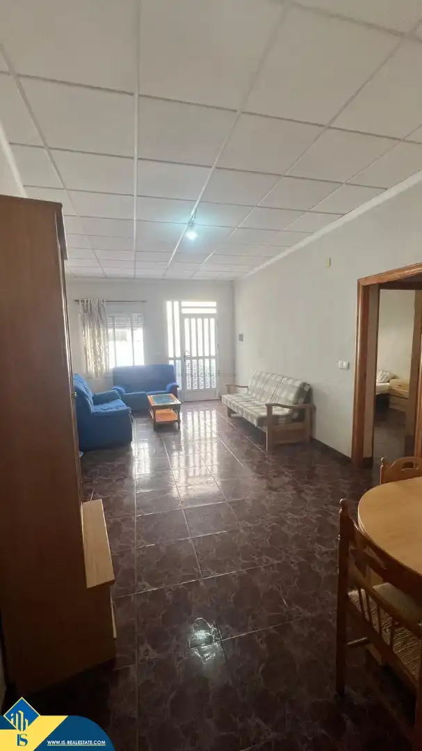 Sala de estar de Casa o chalet en venta en Torrevieja con Terraza, Amueblado y Horno
