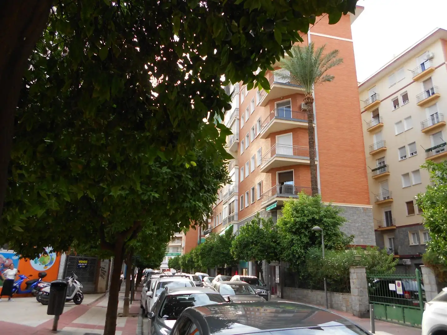 Vista exterior de Local de lloguer en Murcia amb Aire condicionat