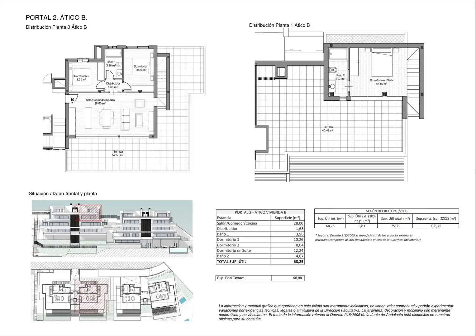 Attique avec piscine à vendre à El Peñoncillo, imagen 15